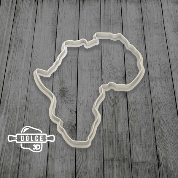 Africa Cookie Cutter - Dolce3D