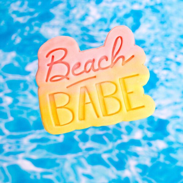 Beach Babe Cookie Cutter - Dolce3D