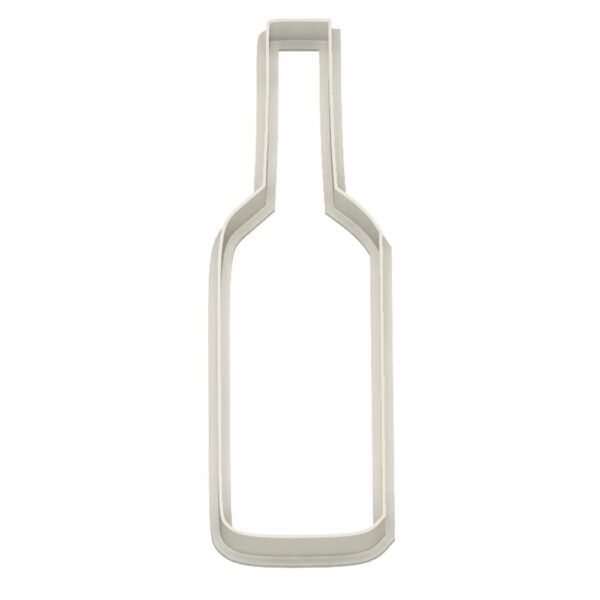 Whiskey Bottle Cookie Cutter - Dolce3D
