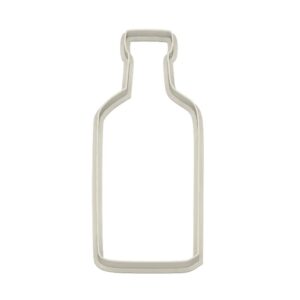 Tequila Bottle Cookie Cutter - Dolce3D