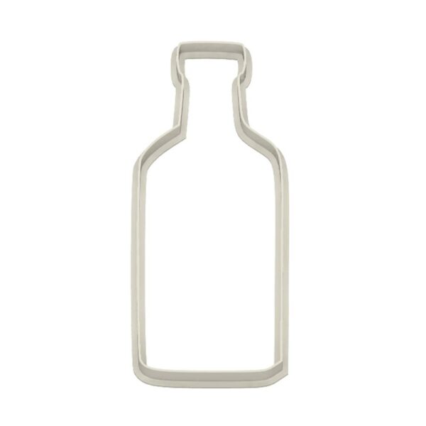 Tequila Bottle Cookie Cutter - Dolce3D