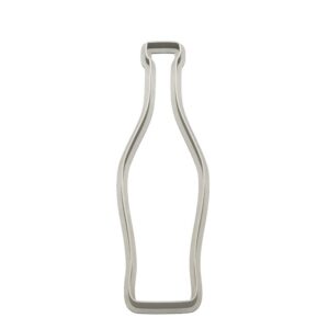 Vermouth Bottle Cookie Cutter - Dolce3D