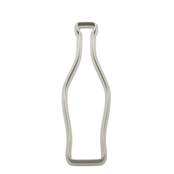 Vermouth Bottle Cookie Cutter - Dolce3D