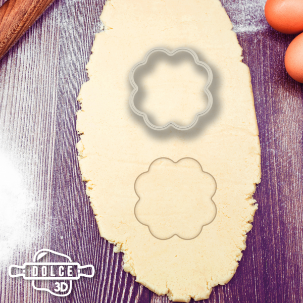 Classic Plaque #2 Cookie Cutter - Dolce3D