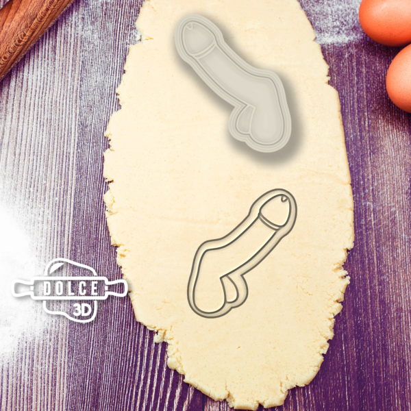 Penis Cookie Cutter #1 - Dolce3D