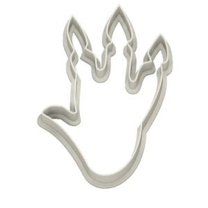 Dinosaur Foot #1 Cookie Cutter - Dolce3D