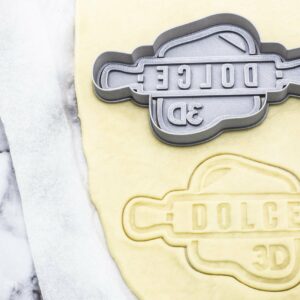 Custom Logo Cookie Cutter - Dolce3D