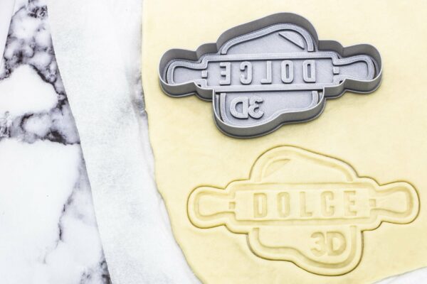 Custom Logo Cookie Cutter - Dolce3D