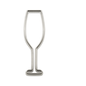 Champagne Prosecco Glass Cutter - Dolce3D