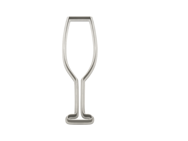 Champagne Prosecco Glass Cutter - Dolce3D