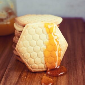 Honeycomb Hexagon Cookie Cutter - Dolce3D