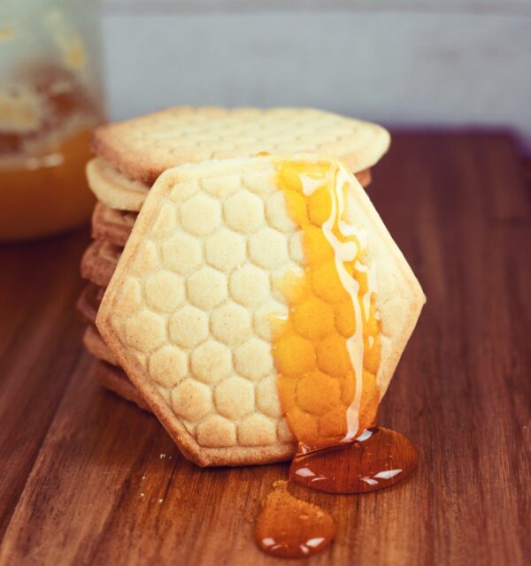Honeycomb Hexagon Cookie Cutter - Dolce3D