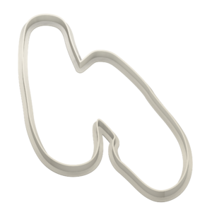 Pair of Flip-Flops Cookie Cutter - Dolce3D