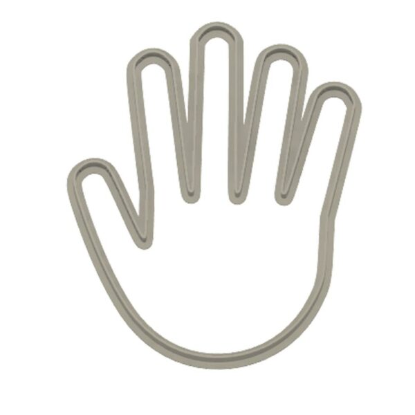 Left Hand Adjustable Fingers - Dolce3D