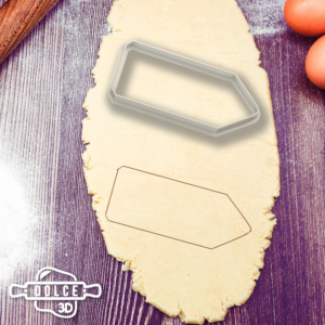 Pencil Cookie Cutter - Dolce3D