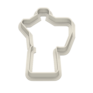 Moka Pot Coffee Cookie Cutter - Dolce3D