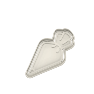 Piping Bag Cookie Cutter - Dolce3D