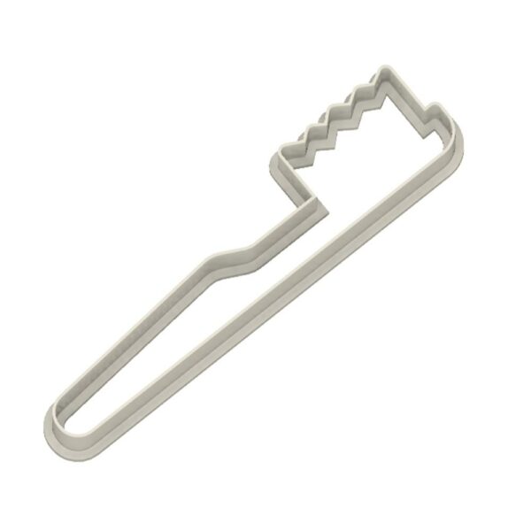 Classic Toothbrush Cookie Cutter - Dolce3D