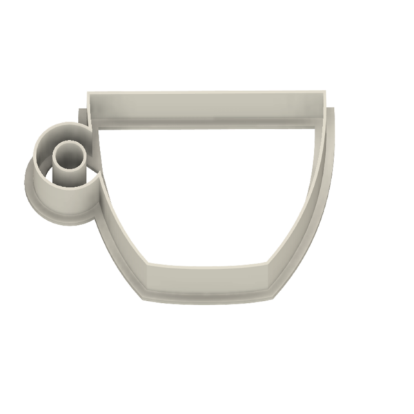 Coffee Cup Espresso Cookie Cutter - Dolce3D