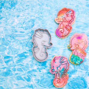 Seahorse Cute Cookie Cutter - Dolce3D