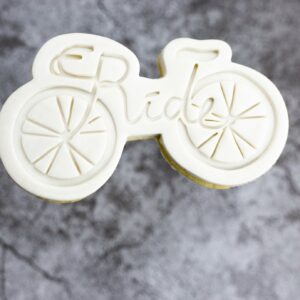 Bike Ride Cookie Cutter - Dolce3D