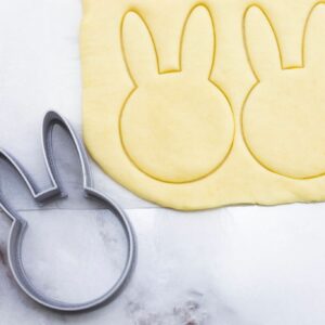 Bunny Head Cookie Cutter - Dolce3D