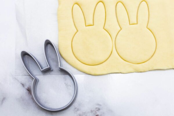 Bunny Head Cookie Cutter - Dolce3D