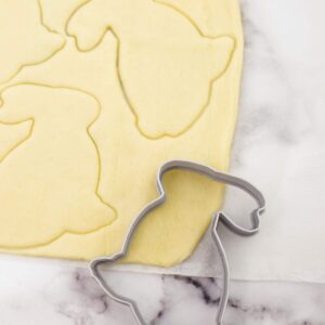 Wild Rabbit Hare Cookie Cutter - Dolce3D