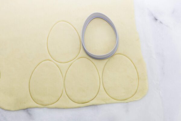 Classic Egg Cookie Cutter - Dolce3D