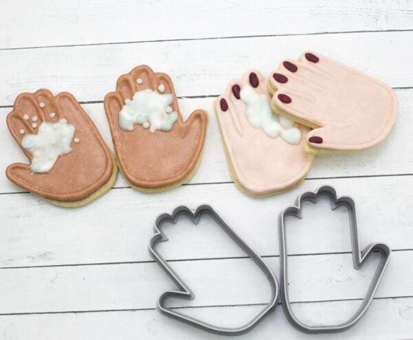 Two Hands Cookie Cutter Set - Dolce3D