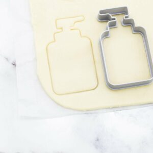 Liquid Soap Pump Bottle Cookie Cutter - Dolce3D