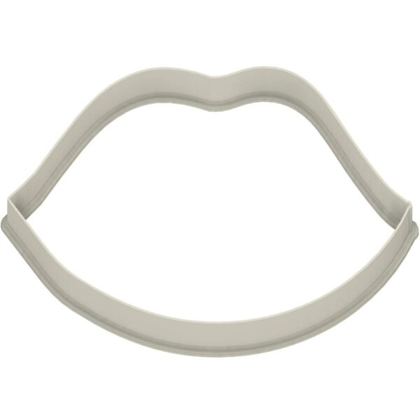 Full Lips Cookie Cutter - Dolce3D