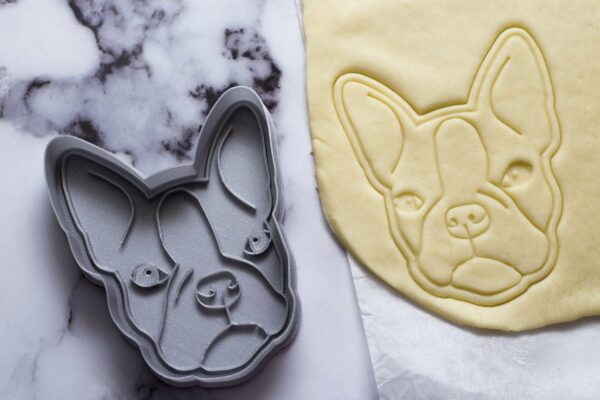 Beloved Pet Custom Cookie Cutter - Dolce3D