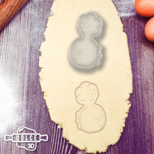 Plumbus Cookie Cutter - Dolce3D