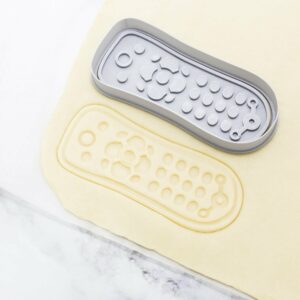 TV Remote Control Cookie Cutter - Dolce3D