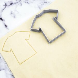 Simple T-shirt Cookie Cutter - Dolce3D