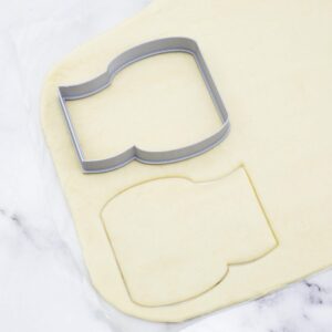 Toilet Paper Roll Cookie Cutter - Dolce3D