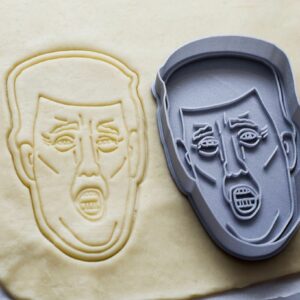 Trump Face Cookie Cutter - Dolce3D