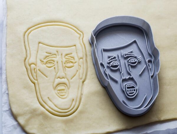 Trump Face Cookie Cutter - Dolce3D