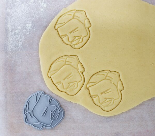 3D Custom Portrait Cookie Cutter | Perfect gift for Christmas - Image 2