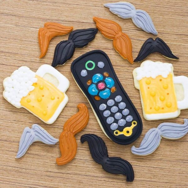 Tv Remote Control Cookie Cutter - Image 4