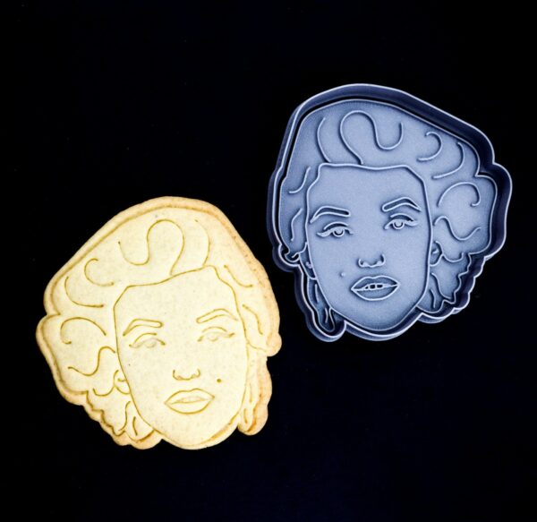 Marilyn Monroe Cookie Cutter | Digital STL File Download for 3D printer | Digital Download - Image 2