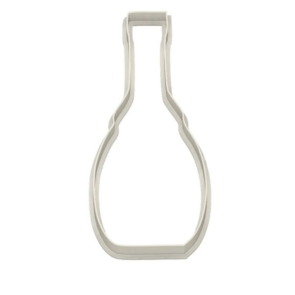 Liqueur Bottle Cookie Cutter | Digital STL File Download for 3D printer | Digital Download