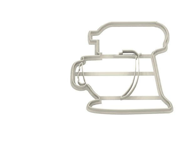 Kitchenaid Mixer Cookie Cutter- 3D Mold - Image 2