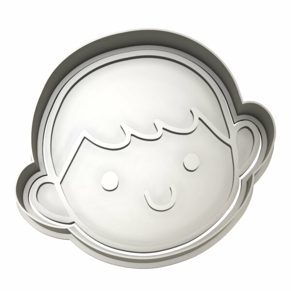 Kids Cookie Cutter | Digital STL File Download for 3D printer | Digital Download - Image 3