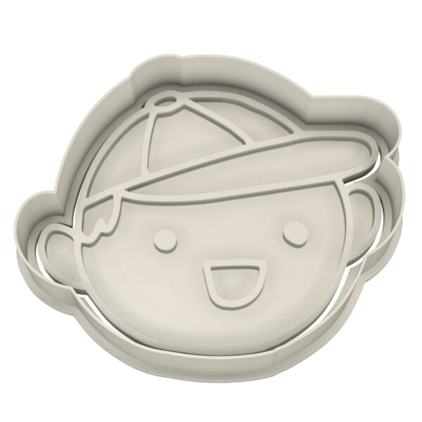 Kids Cookie Cutter | Digital STL File Download for 3D printer | Digital Download - Image 4