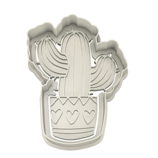 Cactus Cookie Cutter | Digital STL File Download for 3D printer | Digital Download