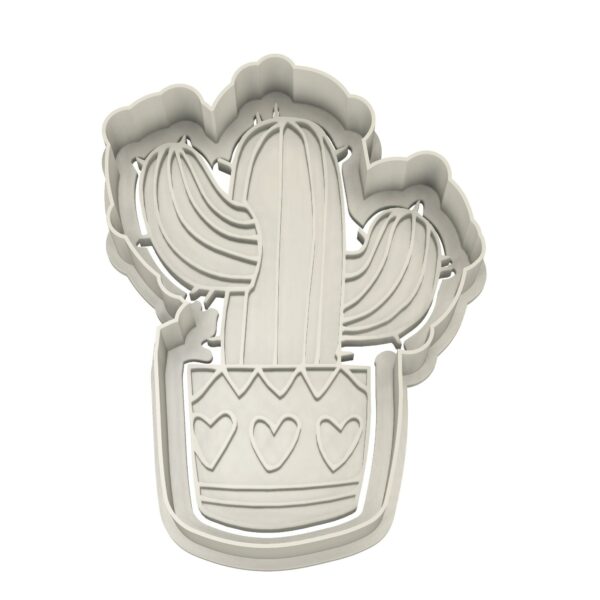 Cactus Cookie Cutter