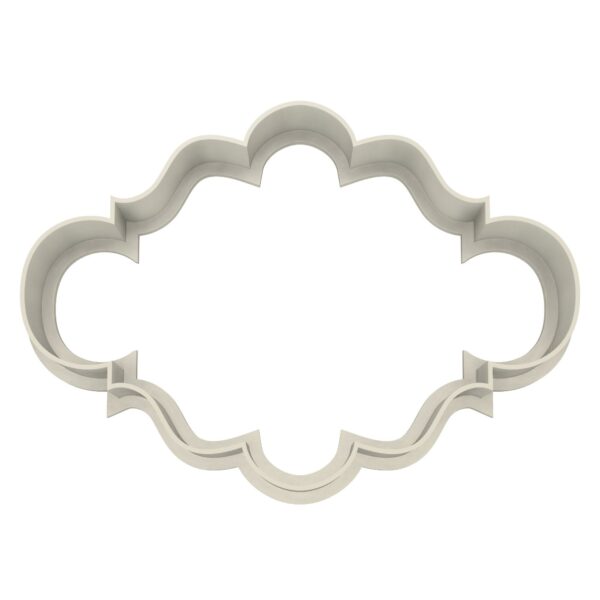 Elegant Cookie Cutter #5 | Digital STL File Download for 3D printer | Digital Download