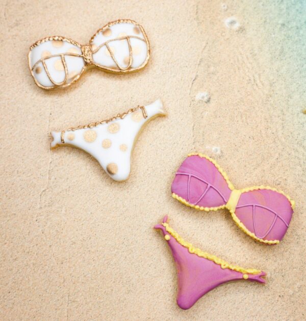 Bikini Cookie Cutters- 3D Printed Frame | Digital STL File Download for 3D printer | Digital Download - Image 2